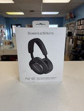 Bowers Wilkins PX7 S2 Noise Cancellation Headphones Black