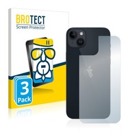 3X Panzerfolie Schutzglas FüR Apple Iphone 14 Plus (RüCkseite) Displayschutz