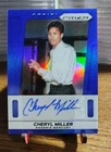 Cheryl Miller 2025 Panini WNBA Prizm #TB-CM Blue Throwback Signatures Auto /75