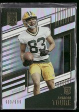 2022 Donruss Elite Samori Toure RC /999 #184 Green Bay Packers