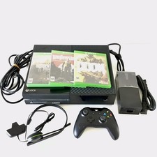 Microsoft Xbox One 500GB Home Console - Black 1540 - Controller and Games