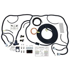 Tail Light Harness Fits 75 91 Ford Econoline To Firewall Wplugs Wo Plugs
