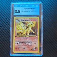 Pokémon TCG Gym Challenge Blaine's Ninetales 21/132 1st Ed on eBay