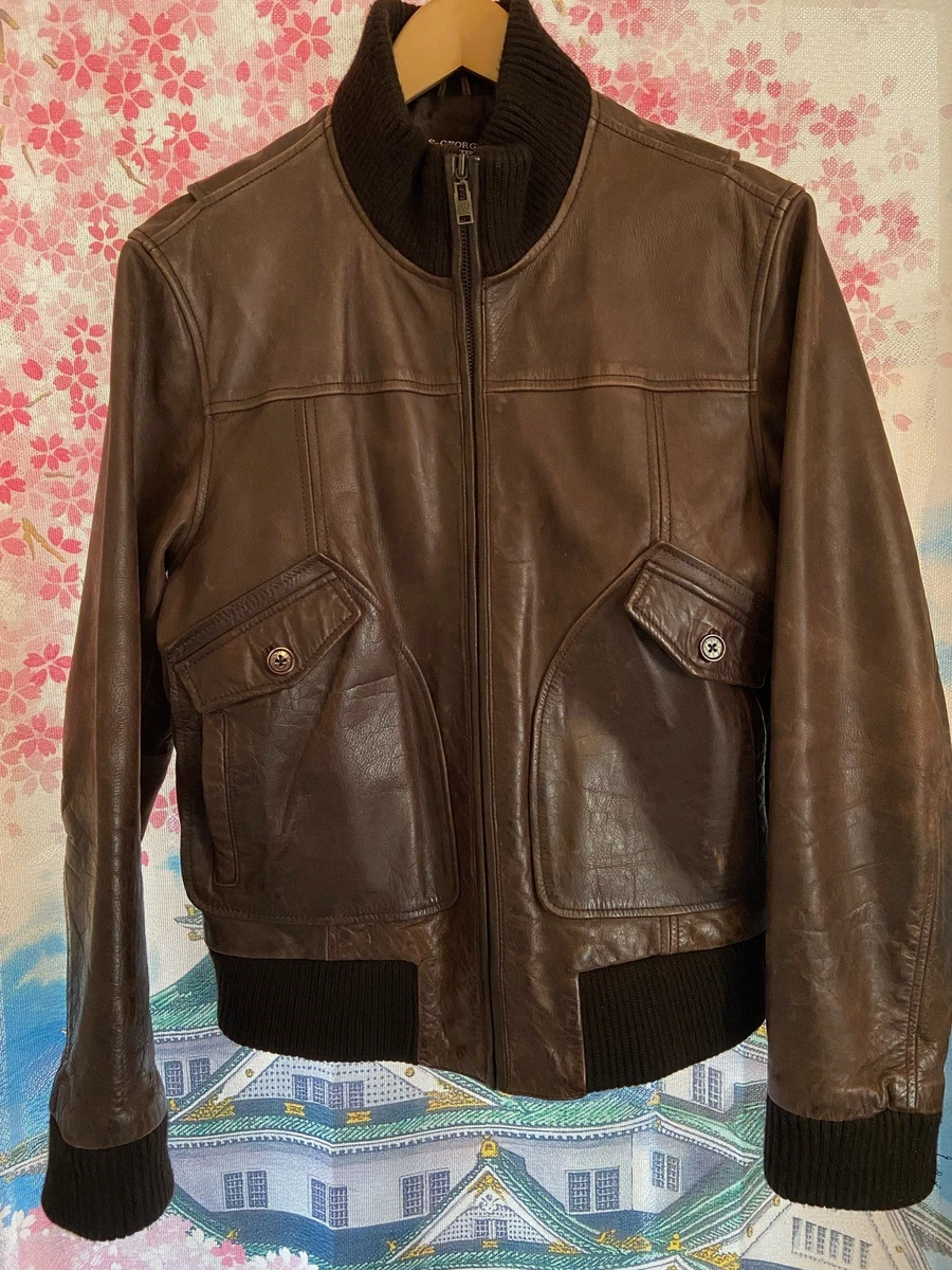 Duffer of St. George Leather Outer Shell Coats, Jackets