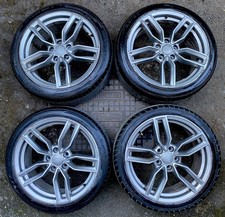 18” AUDI S3 STYLE ALLOY WHEELS & TYRES FIT: RS3, A3, 8V, CADDY*