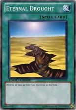 3 x Eternal Drought (GLD4-EN033) - Common - Near Mint 