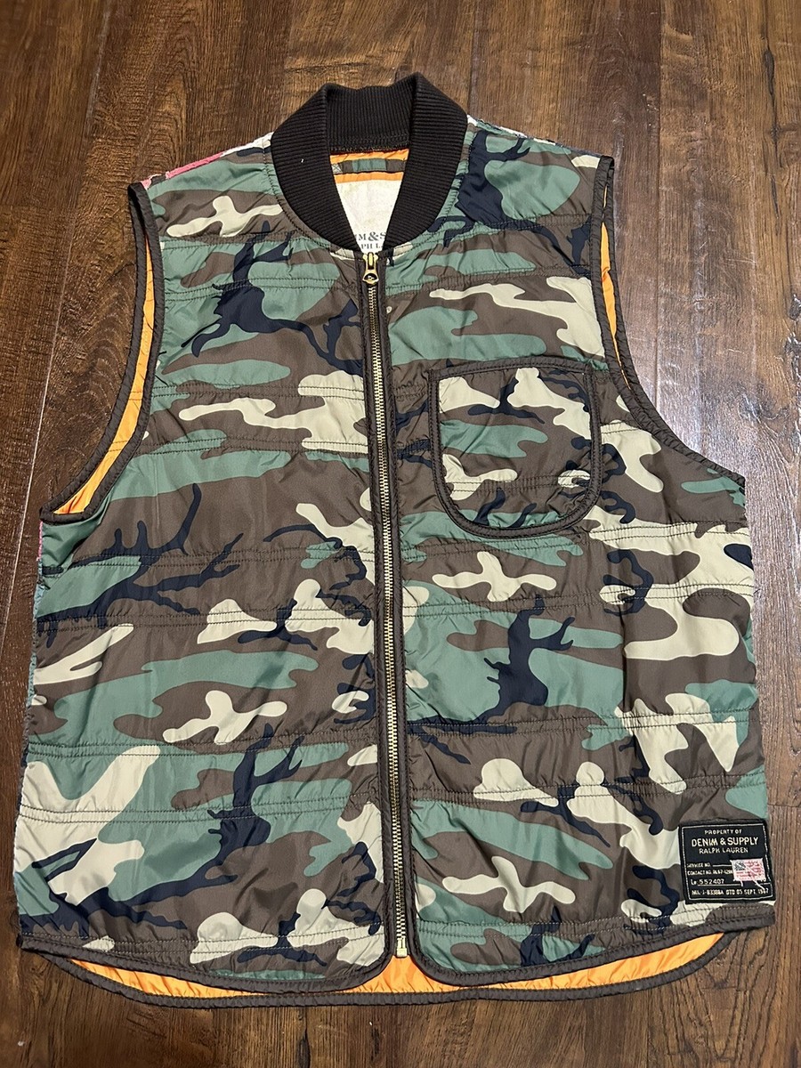 Denim & Supply Ralph Lauren Military Camo Distressed Denim & Supply Ralph Lauren Military Camo Distressed