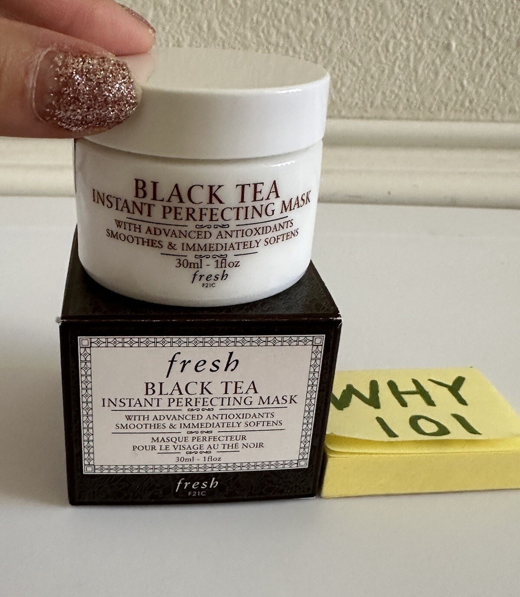 Fresh Black Tea Instant Perfecting Mask 1oz/30mL TRAVEL SIZE