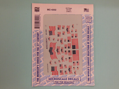 Microscale Decals Aufkleber Nr.MC-4202 in OVP