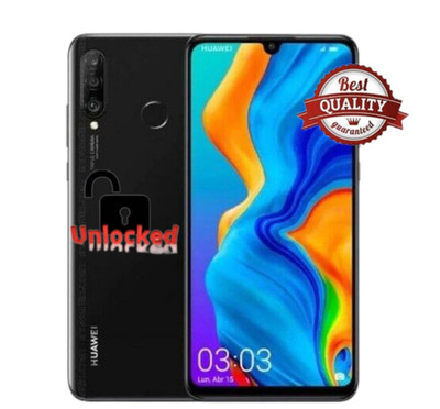 New Unlocked Huawei P30 Lite 4/6+128GB Android Smartphone with Google Services