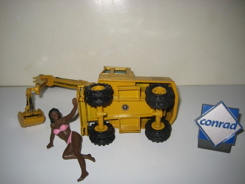 LIEBHERR A 921 SERIE B BAGGER GREIFER MOBIL #2821.3 CONRAD 1:50 - Bild 5 von 5