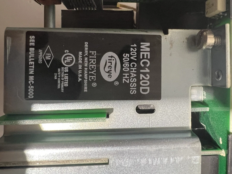 MÓDULOS FIREYE MODULAR Mec 120D, MERT4, MEP230 mp5201 Lc60106-23 Foto 4 de 4