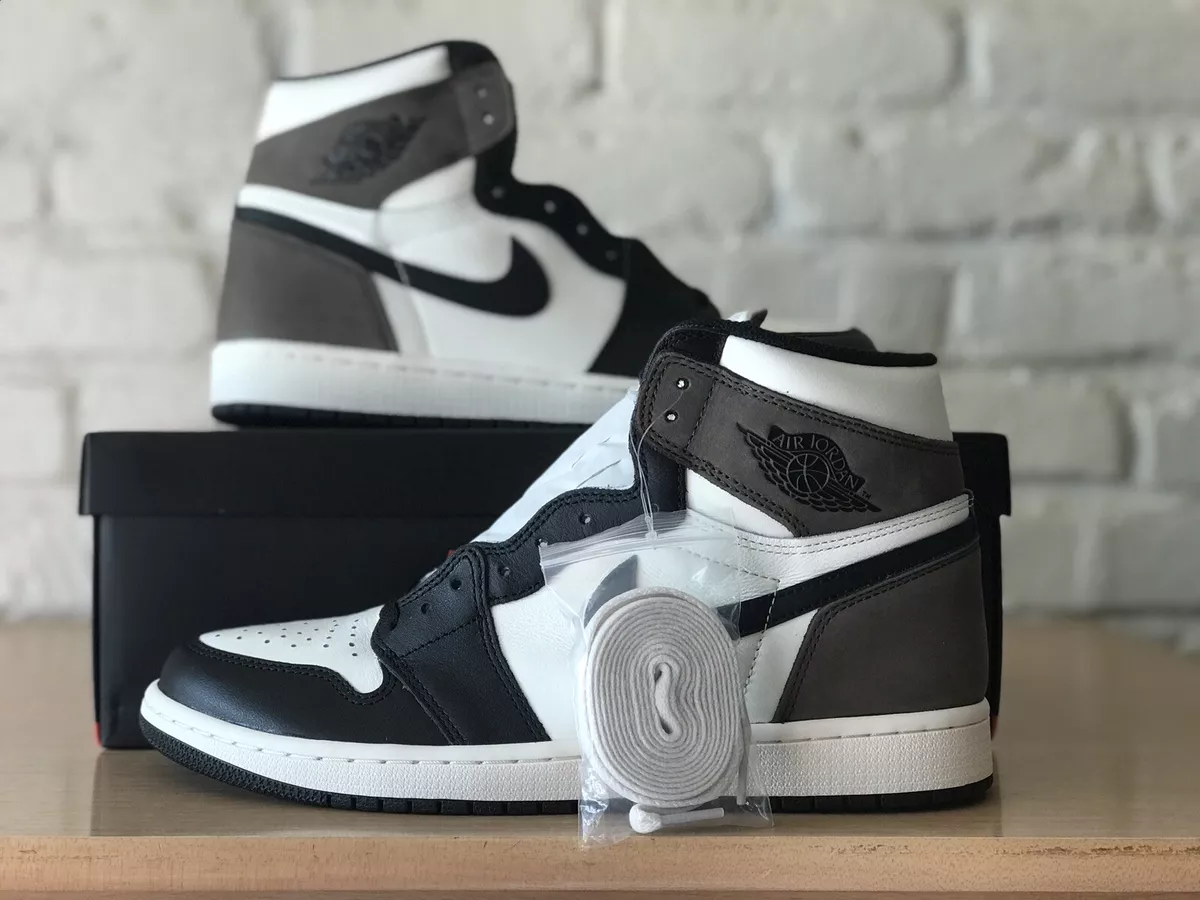 Nike Air Jordan 1 Retro Mocha High OG Brown Size 10 555088-105