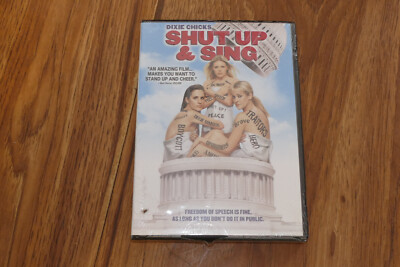 ディクシー・チックス シャラップ&シング('06米) Dixie Chicks Shut Up & Sing (DVD, 2006) - NEW - SEALED | eBay