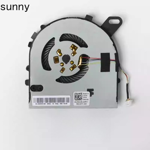 New Laptop CPU cooling fan for DELL Inspiron15 7560 15-7572 Vostro 5468 5568 5V - Afbeelding 6 van 8