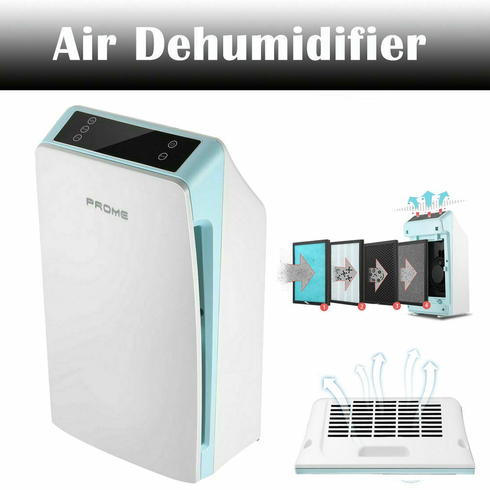USA Air Purifier Formaldehyde Smoke Dust Remover Ionic Ionizer Fresh Room MX