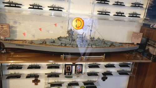Bismarck Modell 1:200 Holzbaussatz - Bild 3 von 3