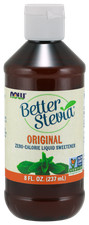 NOW Foods Better Stevia Liquid Sweetener - Original 8 fl oz 237ml Liquid 12/29EX