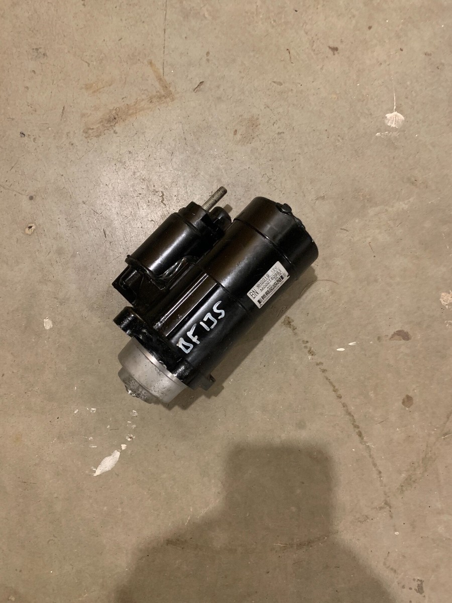 Honda OEM Starter Motor Outboard Boat Motor 31200-ZY6-003 Honda OEM Starter Motor Outboard Boat Motor 31200-ZY6-003
