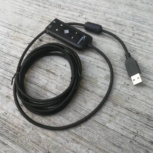For Kingston HyperX Cloud II DSP USB Sound Card 7.1 Surround sound StereoHeadset - Picture 3 of 8