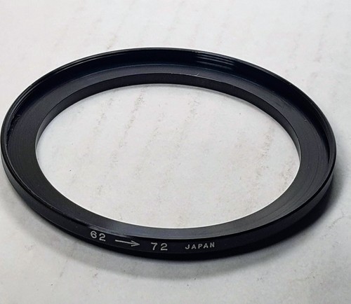 62-72mm Metal Step Up Stepping Lens Filter Adapter Ring 62mm-72mm 62-72 Japan - Picture 3 of 7
