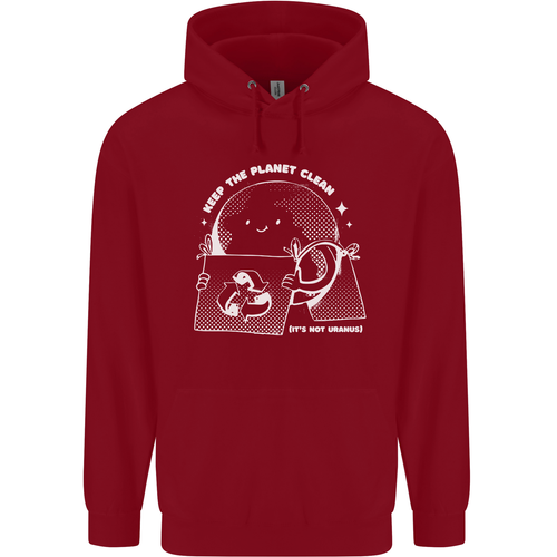 Climate Change Keep the Planet Clean Funny Childrens Kids Hoodie - Picture 77 of 84
