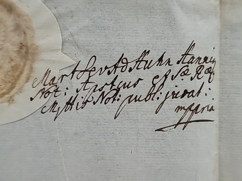1744 Poland King Augustus III Ecclesiastical Manuscript Catholic Church Document - Picture 22 of 24