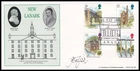 Dr JIM ARNOLD MBE Signed 1989 GB Industrial Archaeology Bradbury LFDC78 FDC