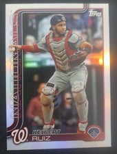 2025 Topps Holo Foil #202 Keibert Ruiz