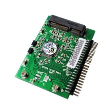 mini PCI-e msata SSD to IDE 1.8 inch 3.3V 44pin Adapter Card