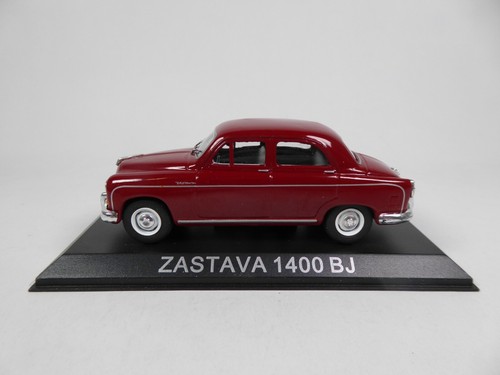 Zastava 1400 BJ (Fiat 1400) - 1:43 Modellauto UdSSR Miniatur Auto Diecast BA65 - Bild 2 von 9