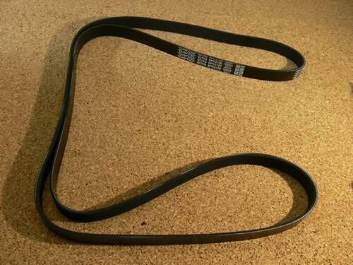 LAND ROVER DRIVE BELT LR4 RANGE ROVER SPORT 10-13 2.7L & 3.0L DIESE NEW LR013697 - Picture 4 of 5