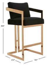 Safavieh TARAJI BARSTOOL, Reduced Price 2172735462 KNT7027B