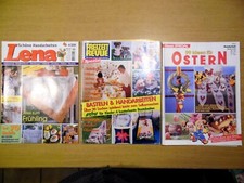 3 Handarbeits- und Bastelzeitschriften