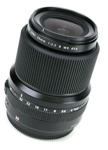 Fujifilm GF 30mm f3.5 R WR Lens