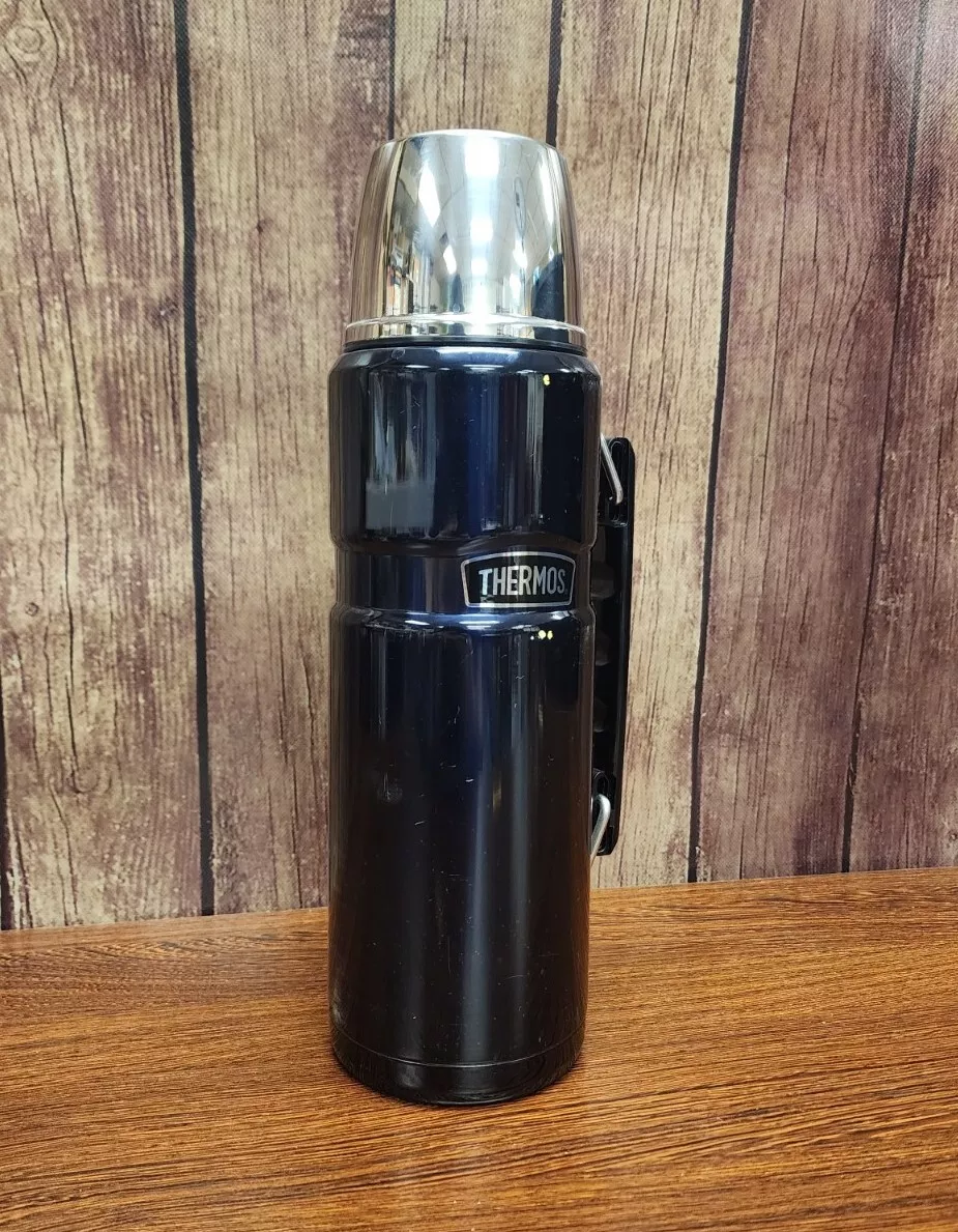 Thermos Vacuum Insulated 40 Oz Travel Tumbler Flask