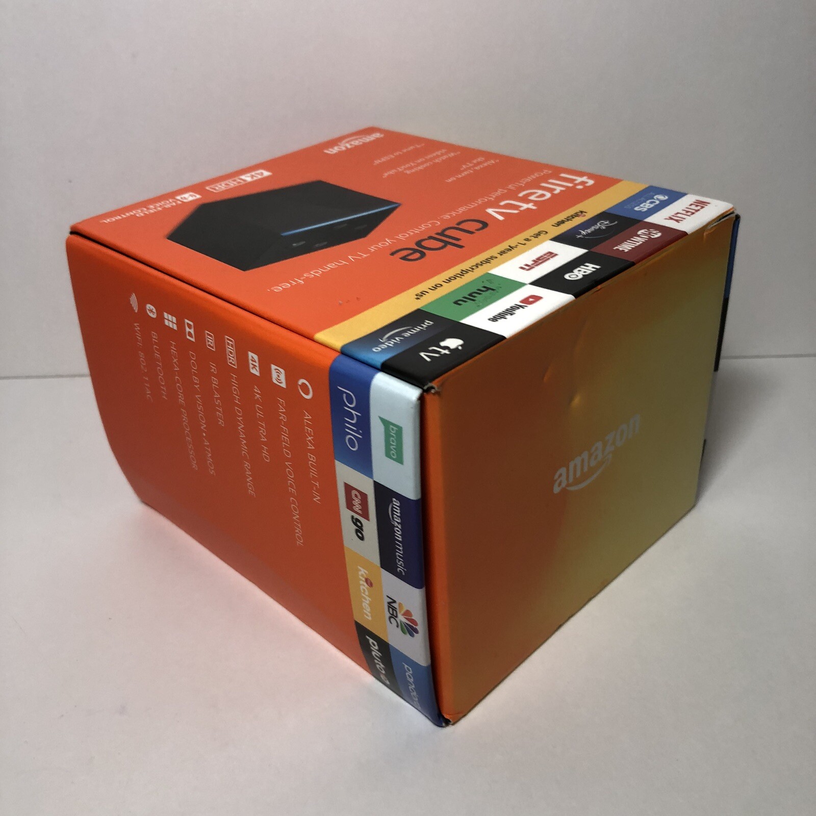 Amazon Fire TV Cube A78V3N (2nd Gen) 4K UHD Media Streamer Alexa *New Open Box* 841667179025 eBay