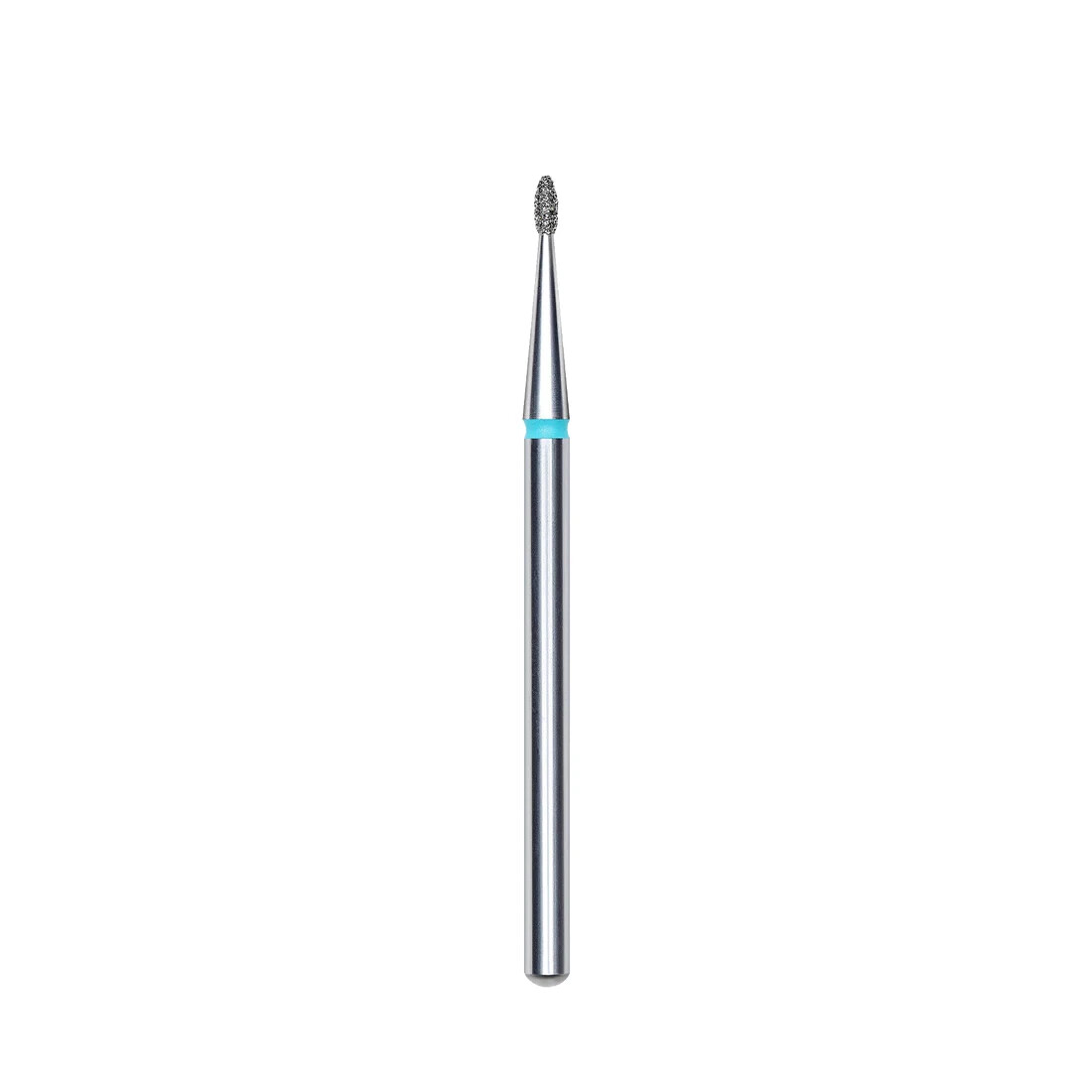 Pointed Head Bit Staleks diamond nail drill bit, pointed bud, blue head 1.2 mm / 3 mm ...
