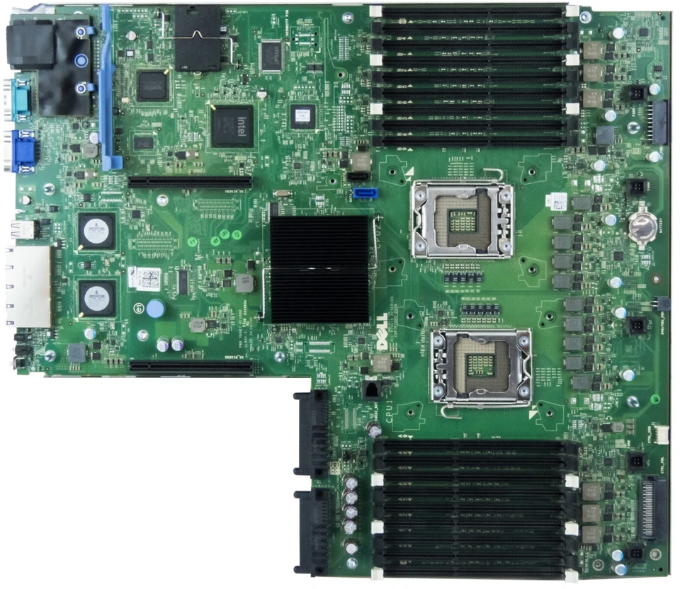 DELL 0PV9DG 2x LGA1366 18x DDR3 MAINBOARD FÜR PowerEdge R710 - Image 2 of 2