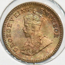 India British 1926 1/12 Anna 197799 combine shipping