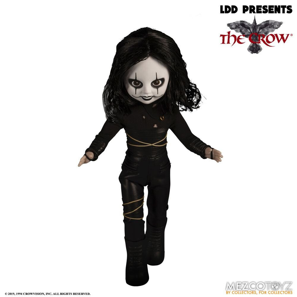 Пупс Mezco Living dead Dolls - Ворона - Эрик Дрейвен - 25 см
