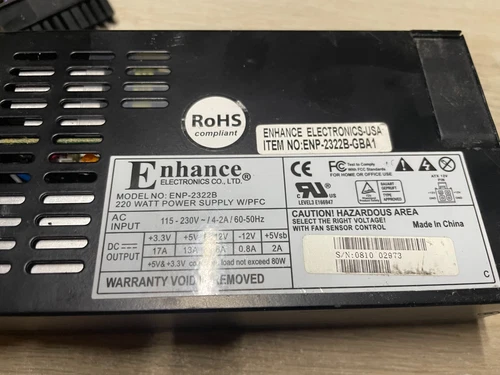 1 Enhance Electronics ENP-2322B 220 WATT