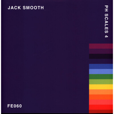 Jack Smooth - Ph Scales 4 (Vinyl 12'' - 2022 - EU - Original)