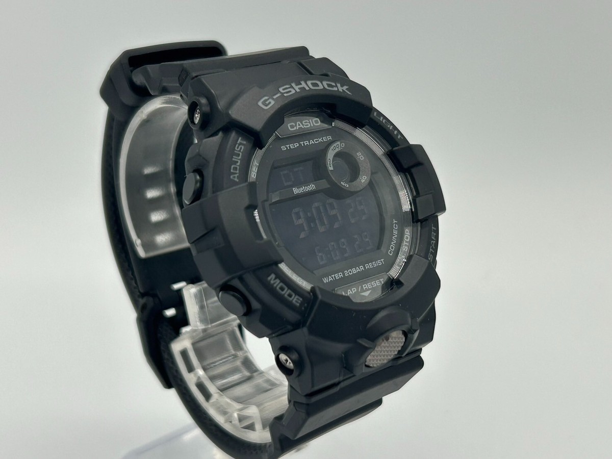 CASIO G-SHOCK GBD-800 G-SQUAD Bluetooth Step Tracker Digital Watch