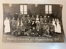 1915 Foto AK Reservelazaret zu Stoppenberg / Essen Soldaten Orden