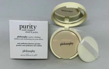 Philosophy Purity Shield & Perfect Anti-Pollution Flawless Setting Powder .38 oz