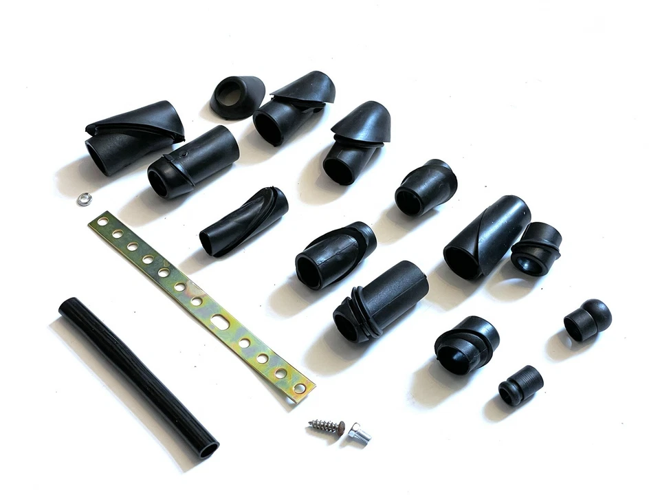 Kit de mástil de radio antena de alimentación Lincoln Continental Town Car Mark 6 VII VIII Foto 4 de 4