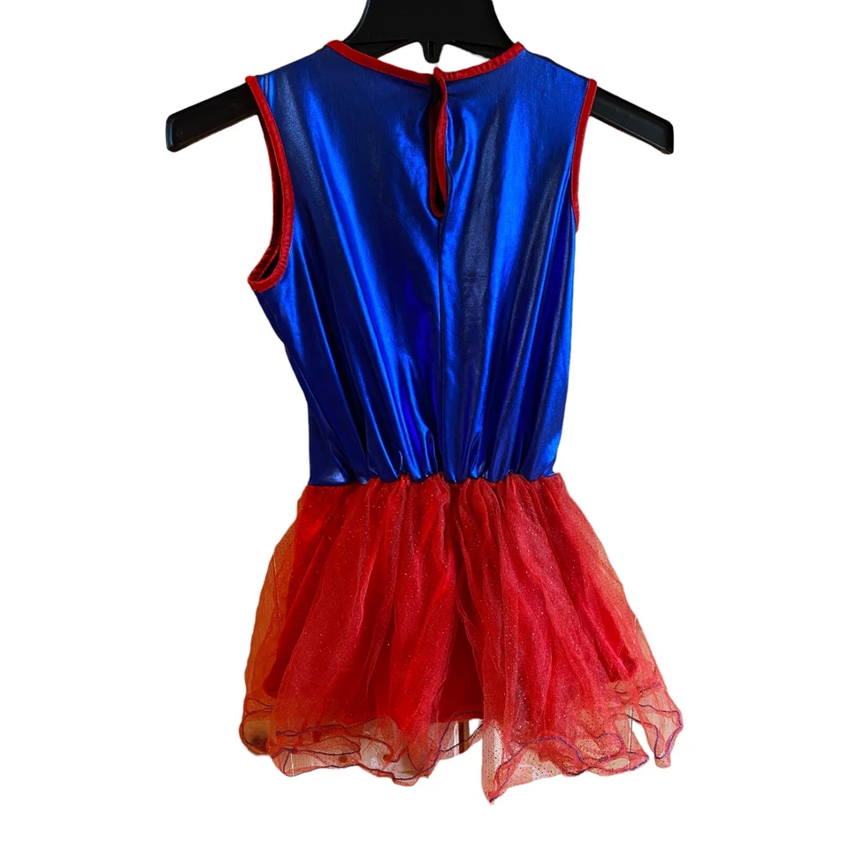 Rubie's DC Supergirl Dress Costume Youth Girls Size Medium Very Used - Image 2 of 4