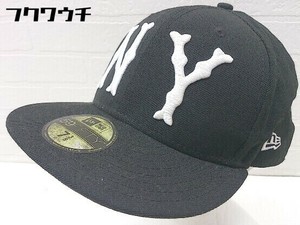 New Era 59fifty Cap Black Size 58 7cm 7 3 8 Mens Ebay
