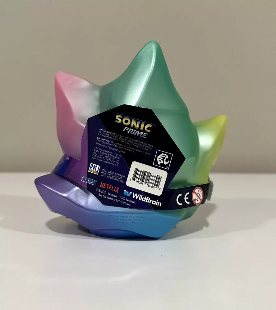 Sonic Prime Paradox Prism Capsule with Figure, Shard and Leaflet – 8 Styles